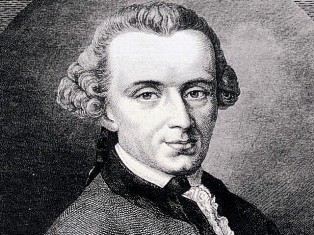 Immanuel Kant'ın vesikalık resmi