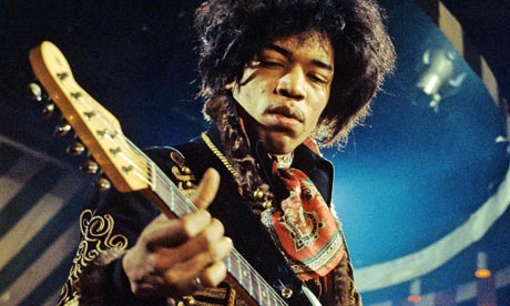 Jimi Hendrix, tarihin en büyük gitaristlerindendi